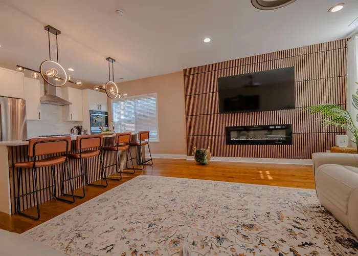 Apartamento Luxury Stylish 3br Minutes From Downtown