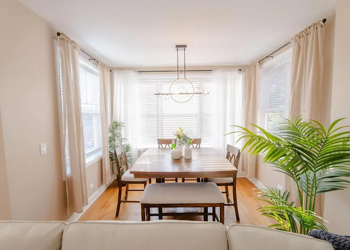 Apartamento Luxury Stylish 3br Minutes From Downtown