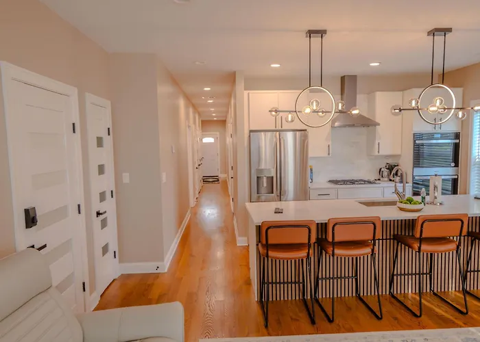 Luxury Stylish 3br Minutes From Downtown Apartamento *