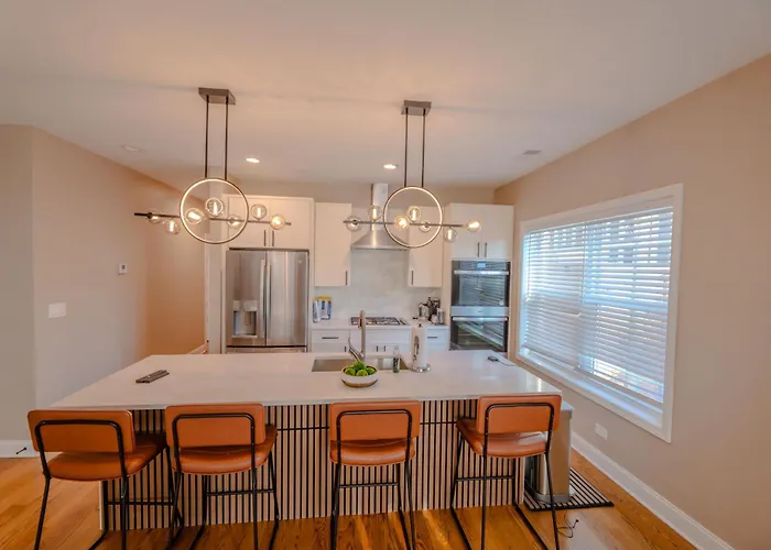 Apartamento Luxury Stylish 3br Minutes From Downtown
