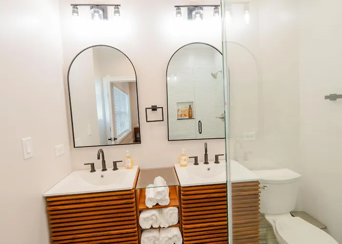 Apartamento Luxury Stylish 3br Minutes From Downtown *