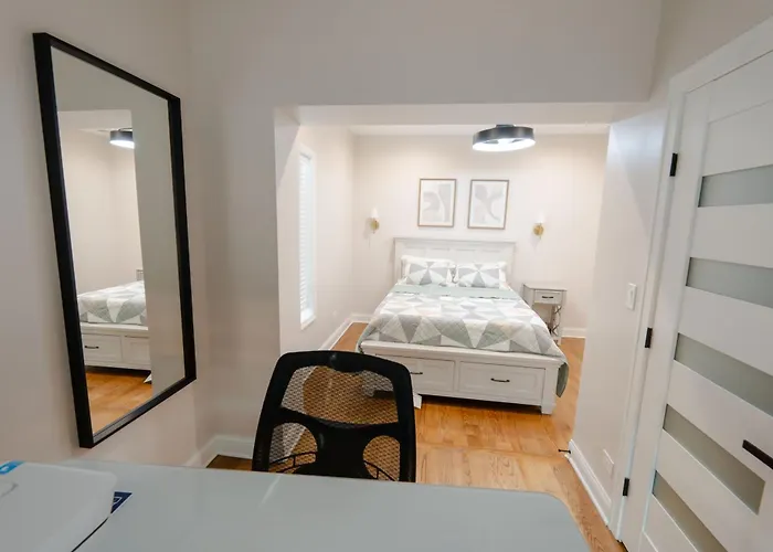 Luxury Stylish 3br Minutes From Downtown Apartamento Chicago